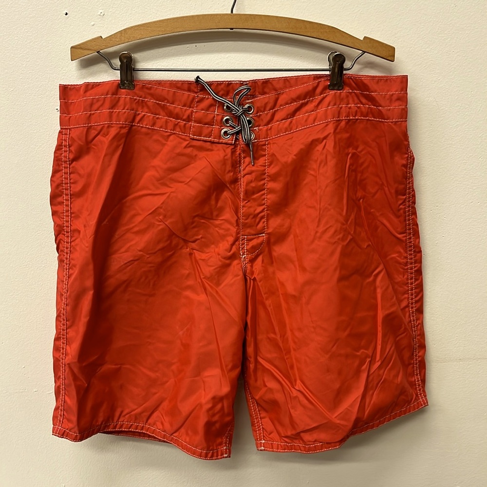 Birdwell Beach Britches Board Shorts EUC Size 36, Inseam 8"